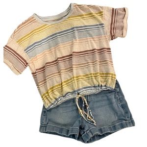 American Eagle Striped Top